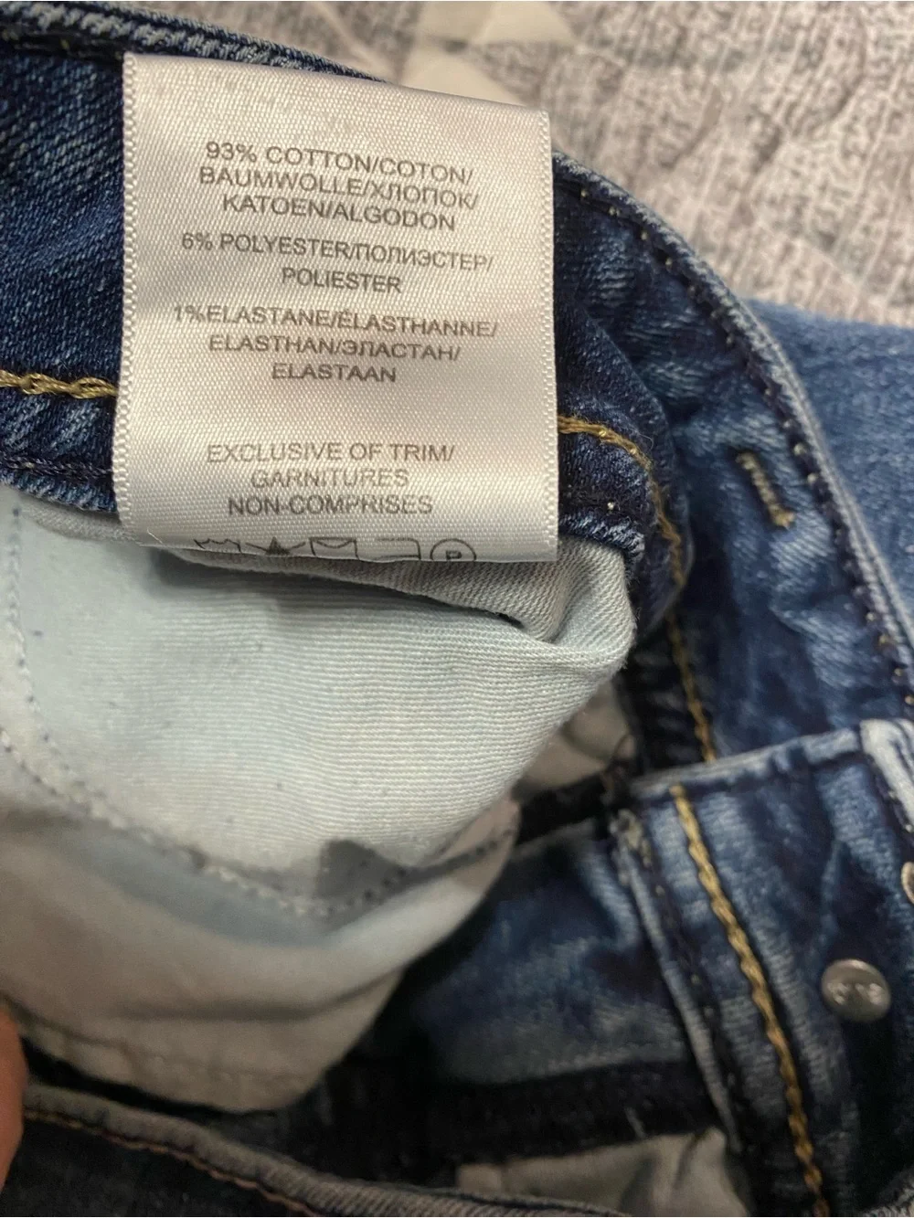 Silver Jeans Classic Women's Blue Denim Jeans